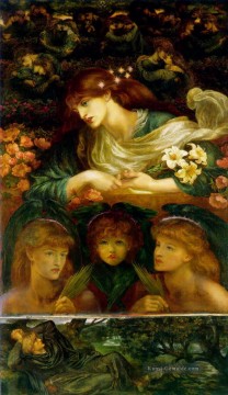  bruderschaft - die Gottes Damozel Präraffaeliten Bruderschaft Dante Gabriel Rossetti